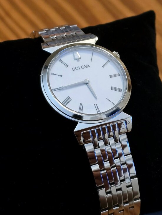 Bulova, Sapphire Crystal, Excellent Appearance, Japan, 30mm, Regatta, 96L275 main image 10
